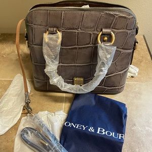 Dooney & Bourke Cameron satchel smoke